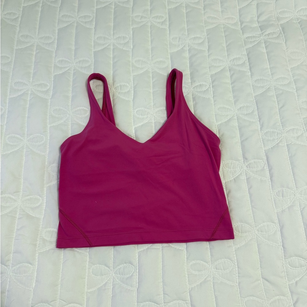 Lululemon Align Tank - Sonic Pink
